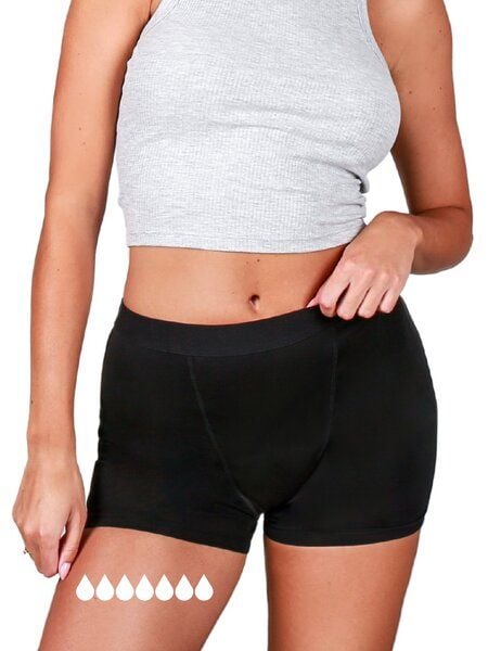 Ultra Periodenunterwäsche - Biozidfrei - 60°C - TAYNIE SHORTS ULTRA von Taynie