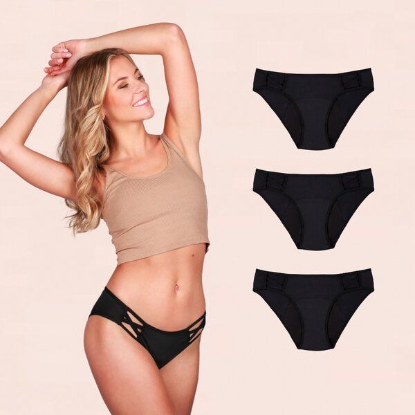 Ultra Periodenunterwäsche - Biozidfrei - 60°C - TAYNIE WOMAN ULTRA von Taynie