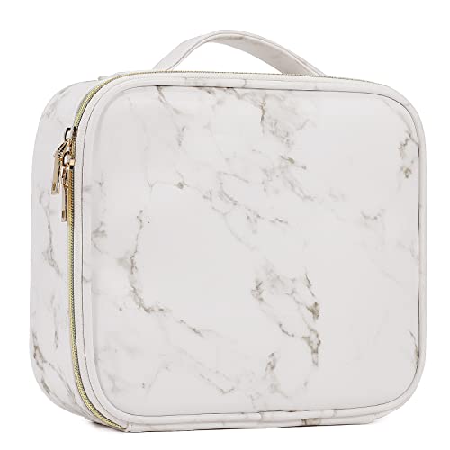 Kosmetikkoffer Make up Tasche Make up Koffer Kosmetiktasche Schminktasche Make up Organizer Tasche Schminkkoffer Make up Bag,Weiß Kosmetikkoffer Make up Tasche Make up Koffer Kosmetiktasche Schminktasche Make up Organizer Tasche Schminkkoffer Make up Bag,Weiß von Tayqwiheva