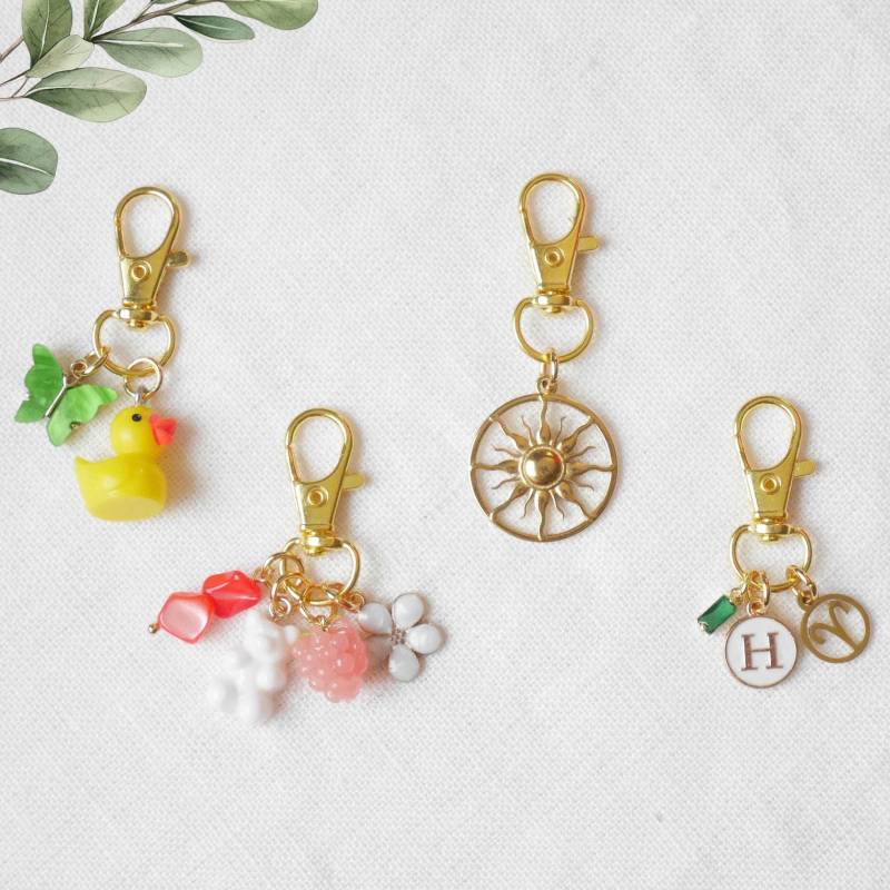 Benutzerdefinierte Taschenanhänger | Personalisierter Schlüsselanhänger, Geldbörse Zubehör von Tazelry