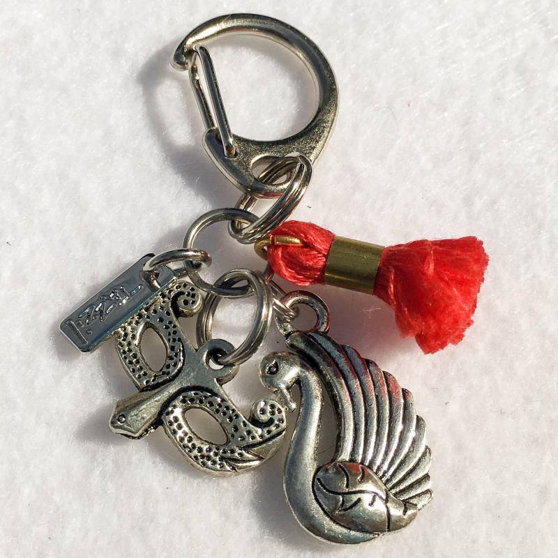 Individuelle Anhänger Für Rucksack, Geldbörse, Handy - Tazzil Kleine Hat 2 Benutzerdefinierte Charme Und Eine Power-Objekt von TazzilStore