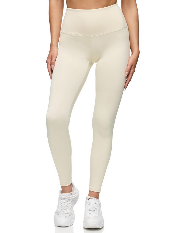Tazzio Leggings F302 moderne & bequeme Regular Fit Damen Sporthose von Tazzio