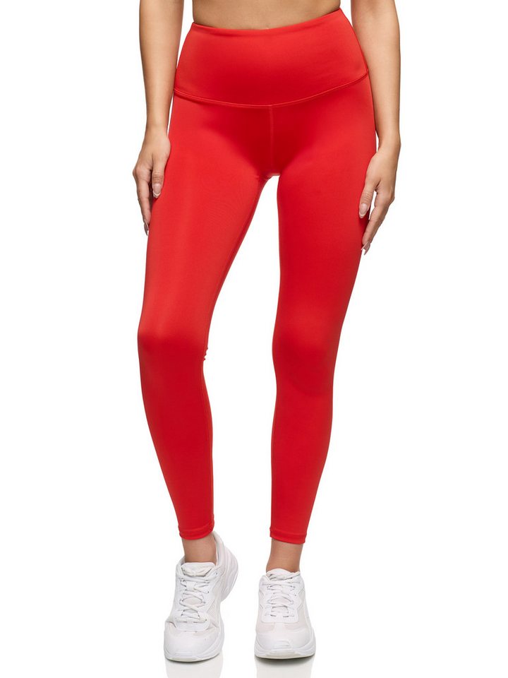 Tazzio Leggings F302 moderne & bequeme Regular Fit Damen Sporthose von Tazzio