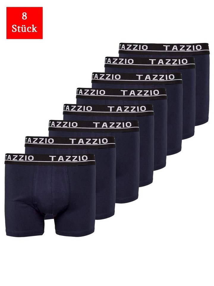 Tazzio Boxershorts 8er SET (Packung, 8-St., 8er-Pack) Unterwäsche Unterhosen Männer Retroshorts von Tazzio