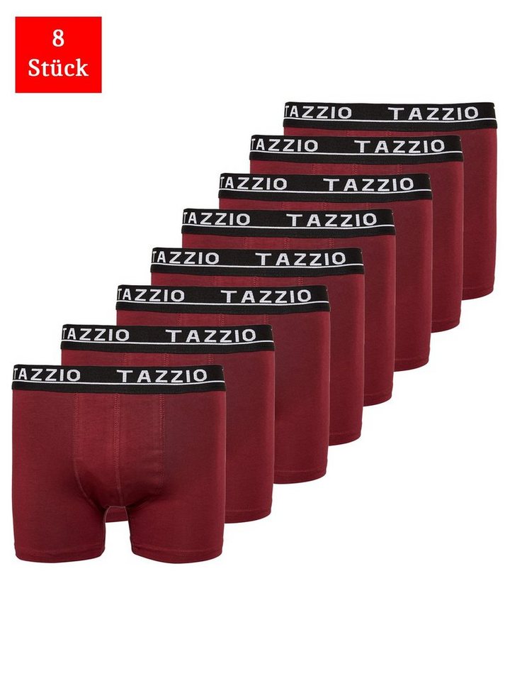 Tazzio Boxershorts 8er SET (Packung, 8-St., 8er-Pack) Unterwäsche Unterhosen Männer Retroshorts von Tazzio