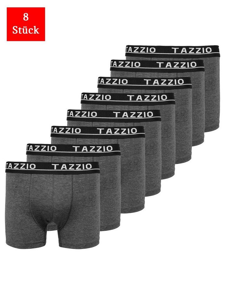 Tazzio Boxershorts 8er SET (Packung, 8-St., 8er-Pack) Unterwäsche Unterhosen Männer Retroshorts von Tazzio