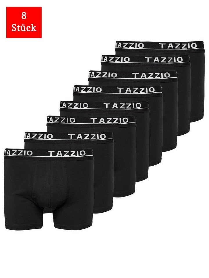 Tazzio Boxershorts 8er SET (Packung, 8-St., 8er-Pack) Unterwäsche Unterhosen Männer Retroshorts von Tazzio