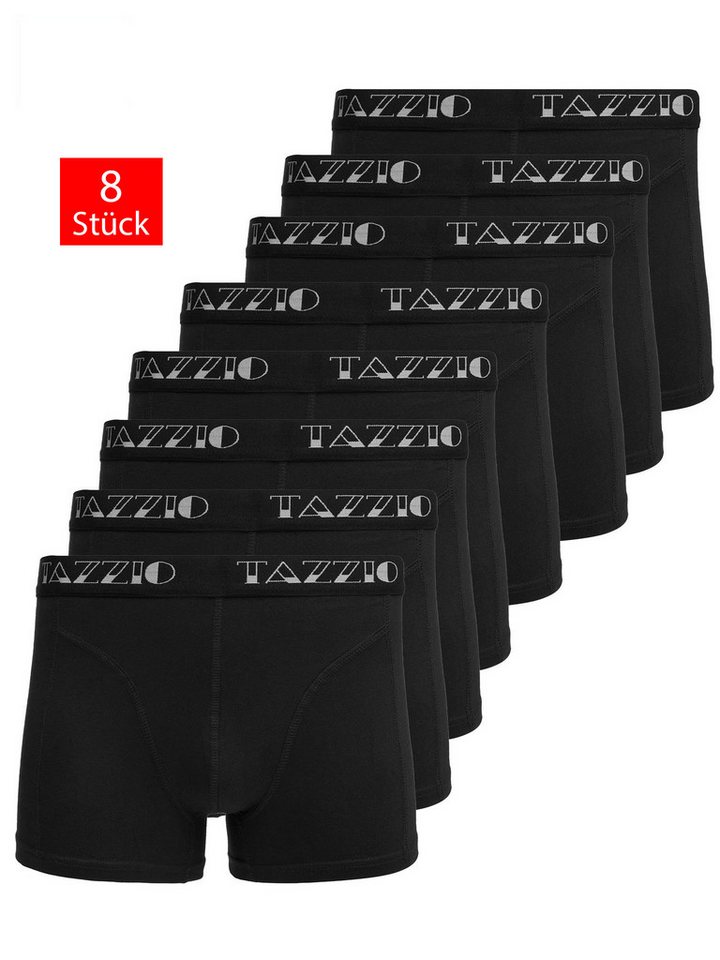 Tazzio Boxershorts 8er SET (Packung, 8-St., 8er-Pack) Unterwäsche Unterhosen Männer Retroshorts von Tazzio