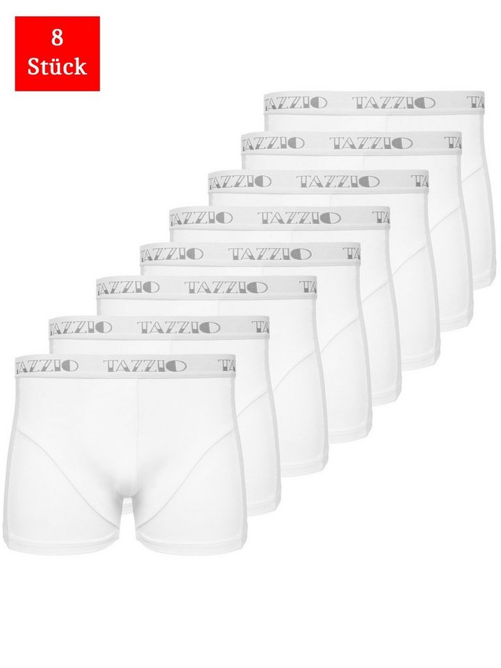 Tazzio Boxershorts 8er SET (Packung, 8-St., 8er-Pack) Unterwäsche Unterhosen Männer Retroshorts von Tazzio