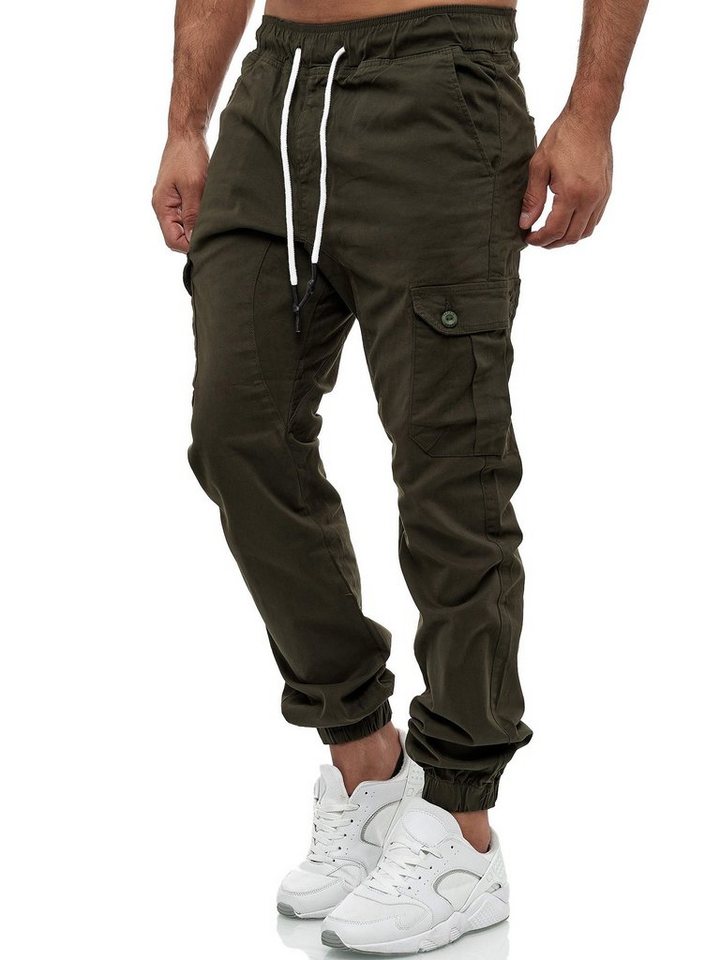 Tazzio Cargohose 16610 Stretch mit Elasthan, Regular Fit von Tazzio