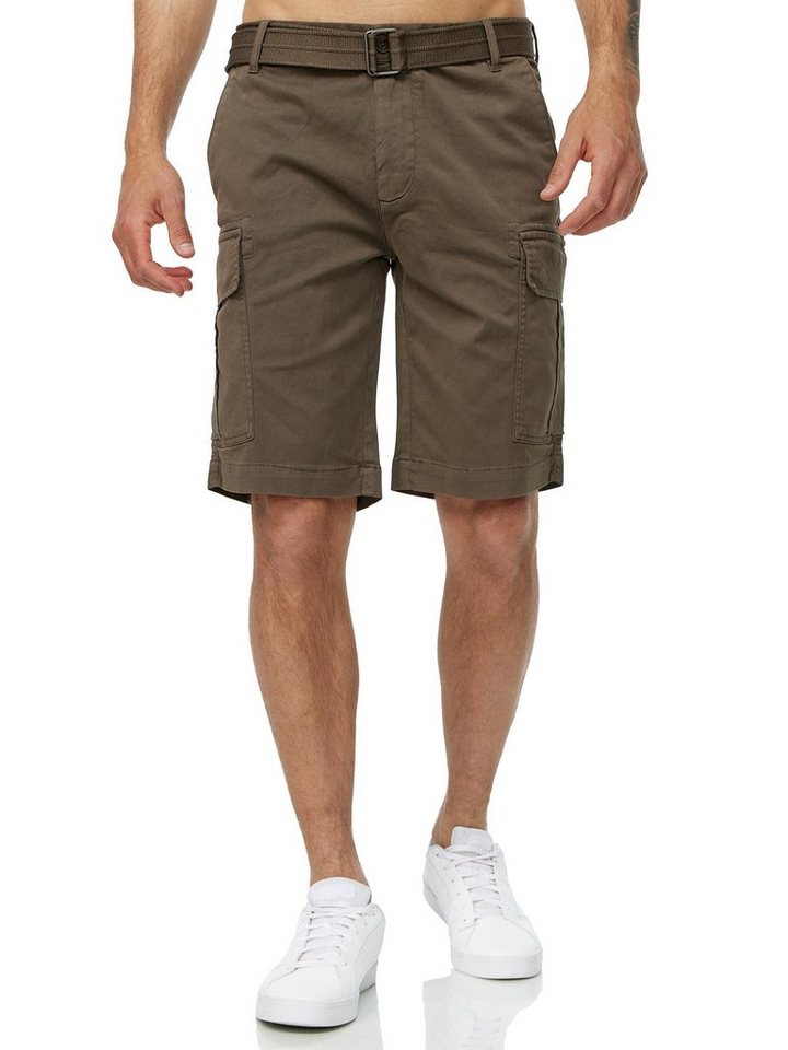 Tazzio Cargoshorts A200 Cargo Shorts inkl. abnehmbarem Gürtel von Tazzio