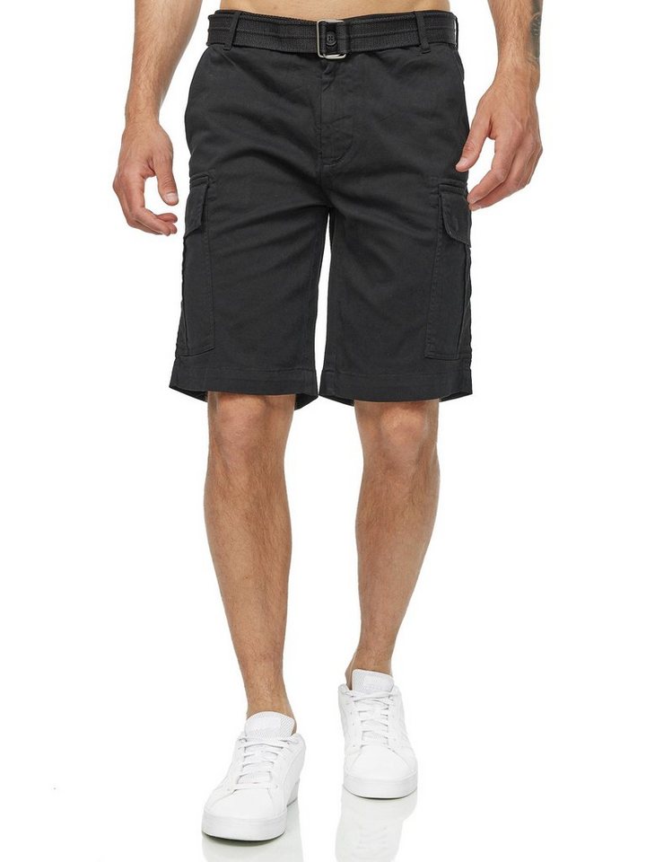 Tazzio Cargoshorts A200 Cargo Shorts inkl. abnehmbarem Gürtel von Tazzio