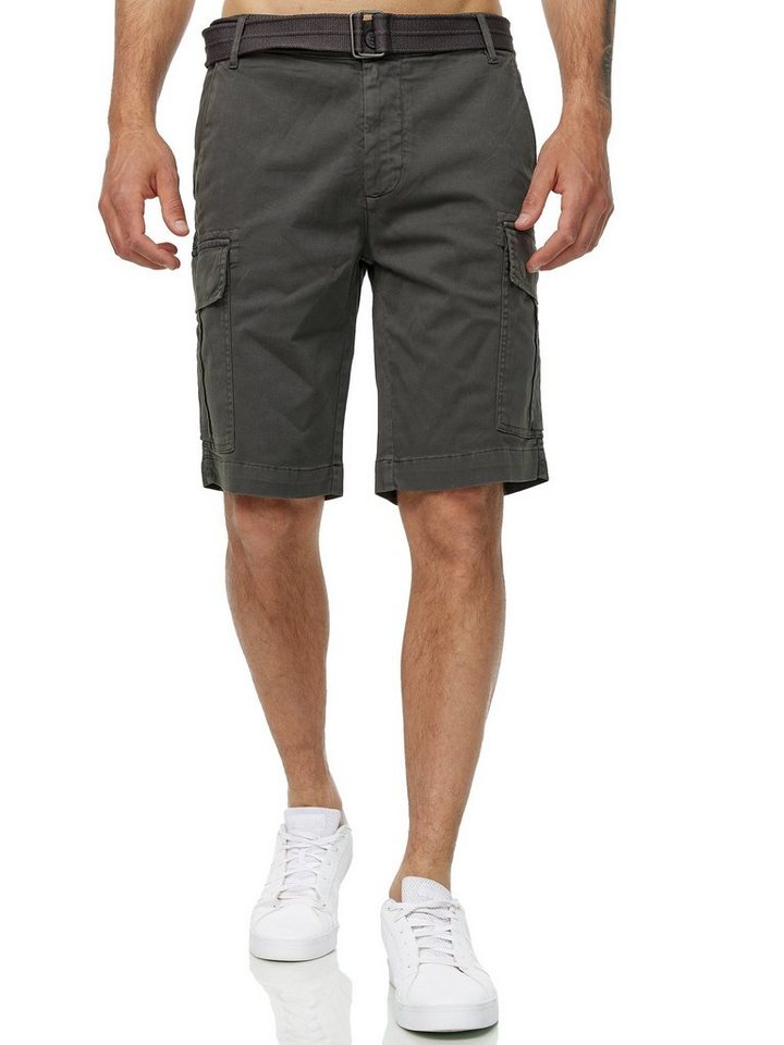 Tazzio Cargoshorts A200 Cargo Shorts inkl. abnehmbarem Gürtel von Tazzio