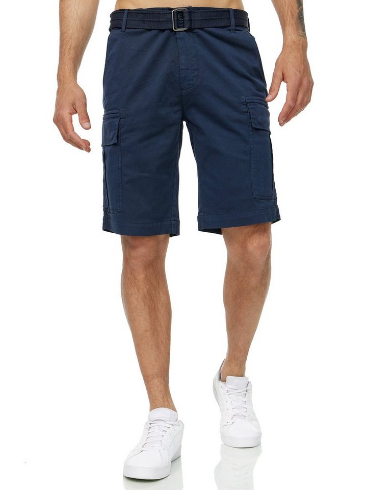 Tazzio Cargoshorts A200 Cargo Shorts inkl. abnehmbarem Gürtel von Tazzio