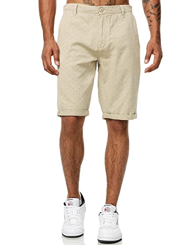 Tazzio Chino Shorts Herren Chinoshorts Kurze Hose A202 (Beige, W31) von Tazzio