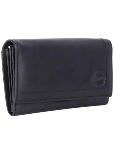 Tazzio Geldbörse Damen Portemonnaie Echtleder Geldbeutel Echt Leder Tasche Frauen F700 (Schwarz, One Size) von Tazzio