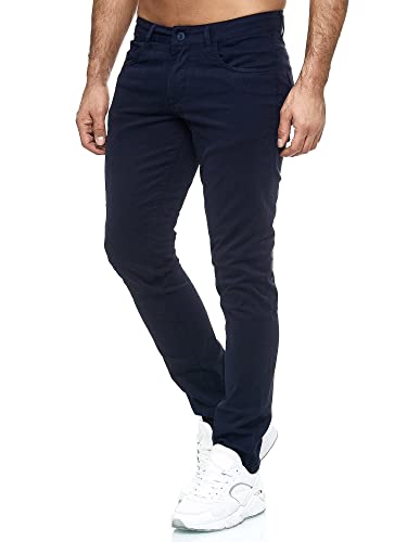 Tazzio Jeans Herren Slim Fit Stretch Jeanshose Hose Denim 165251 (32W/30L, Navyblau) von Tazzio