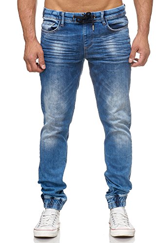 Tazzio Herren Jeans Hose 17506 Blau L von Tazzio