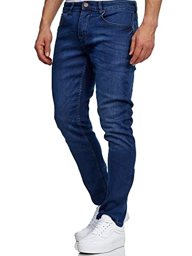 Tazzio Herren Jeans Regular Fit Jeanshose Denim Hose A106 Blau 40/32 von Tazzio