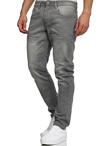 Tazzio Herren Jeans Regular Fit Jeanshose Denim Hose A106 Grau 33/32 von Tazzio