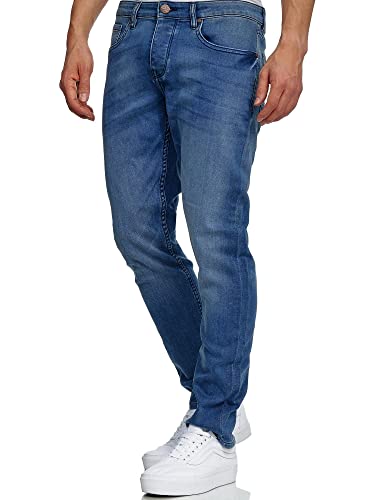 Tazzio Herren Jeans Regular Fit Jeanshose Denim Hose A106 Hellblau 30/32 von Tazzio