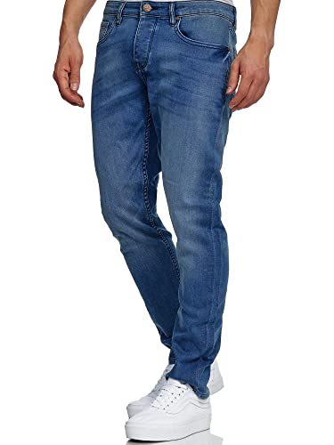 Tazzio Herren Jeans Regular Fit Jeanshose Denim Hose A106 Hellblau 36/36 von Tazzio