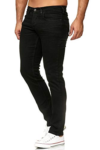 Tazzio Herren Jeans Slim Fit Black M533-4 Black 30/30 von Tazzio