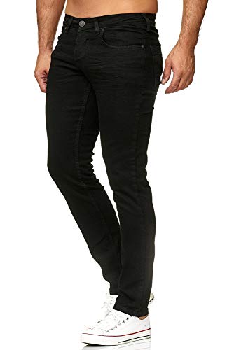 Tazzio Herren Jeans Slim Fit Black M533-4 Black 34/32 von Tazzio
