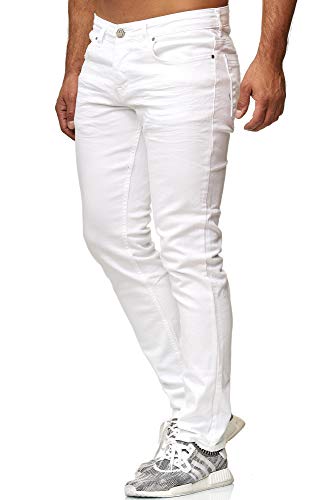 Tazzio Herren Jeans Slim Fit Weiss M533-2 Weiss 31/32 Tazzio Herren Jeans Slim Fit Weiss M533-2 Weiss 31/32 von Tazzio