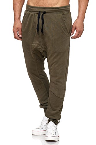 Tazzio Herren Jogginghose IM Haremstil P-501, M, Khaki von Tazzio