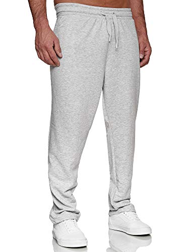 Tazzio Herren Jogginghose Regular Fit Sporthose Fitness Freizeit Hose Trainingshose Sweat Sweatpants Jogger | C100 Grau 3XL von Tazzio