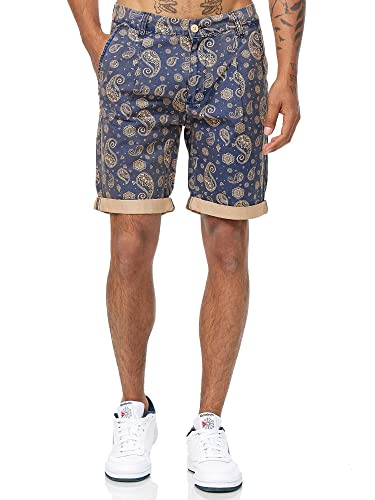 Tazzio Herren Shorts Chinoshorts Kurze Hose A204 (Beige, W42) von Tazzio