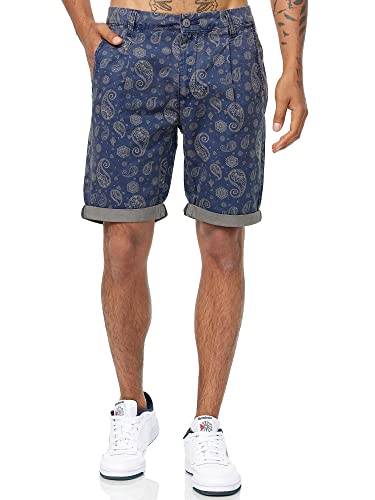 Tazzio Herren Shorts Chinoshorts Kurze Hose A204 (Grau, W31) von Tazzio