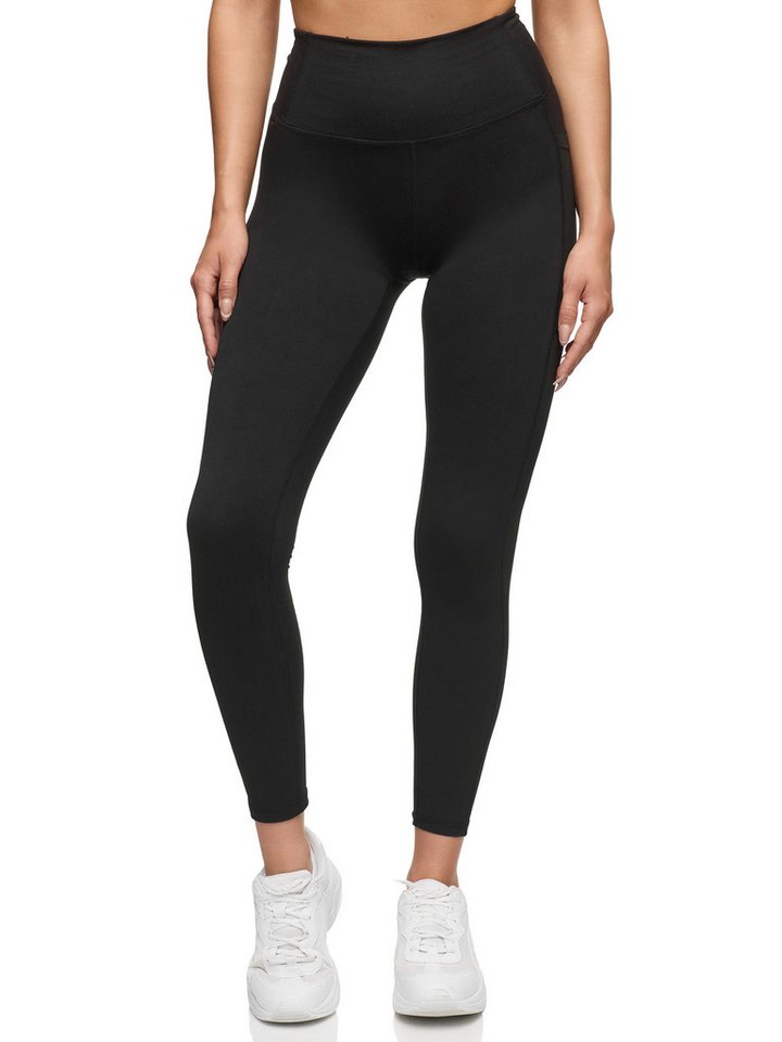 Tazzio Highwaist Leggings F301 Sporthose mit praktischen Seitentaschen, blickdicht & atmungsaktiv von Tazzio