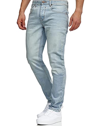 Tazzio Jeans Herren Slim Fit Stretch Jeanshose Hose Denim 16533 (34/36, Light-Blue) von Tazzio