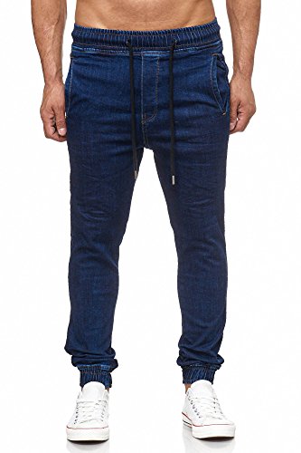 Tazzio Jeans Sweat Regular Fit Herren Jeanshose Stretch Designer Hose Denim 17504 von Tazzio