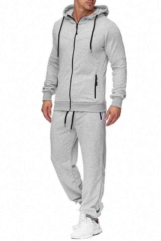 Tazzio Jogginganzug 17203, Trainingsanzug SET Jogginghose & Sweatjacke von Tazzio