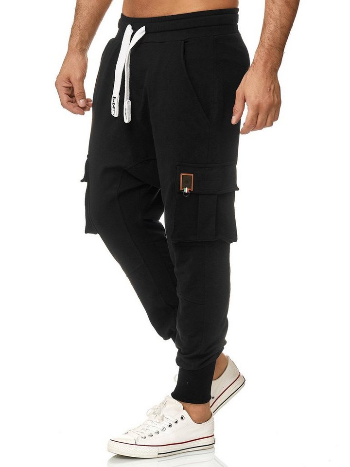 Tazzio Jogginghose 19619 Sporthose mit modernen Cargo-Taschen von Tazzio