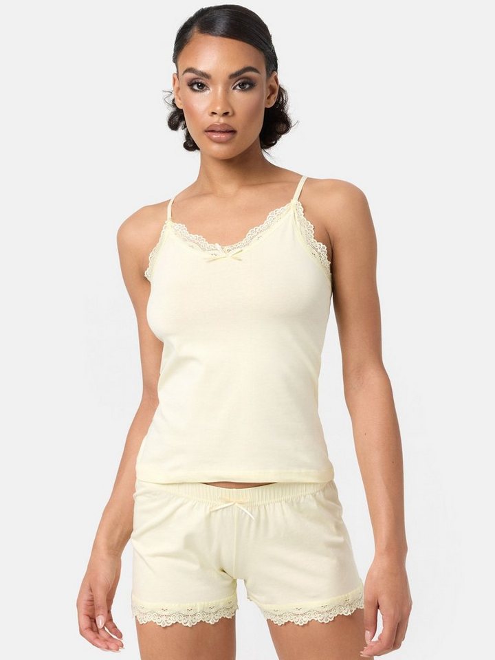 Tazzio Shorty F908 (Set, 2 tlg) Damen Nachtwäsche Unterwäsche Set von Tazzio