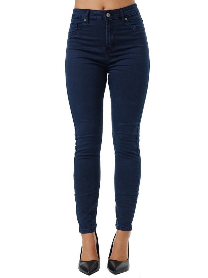 Tazzio Skinny-fit-Jeans F103 Damen High Rise Jeanshose von Tazzio