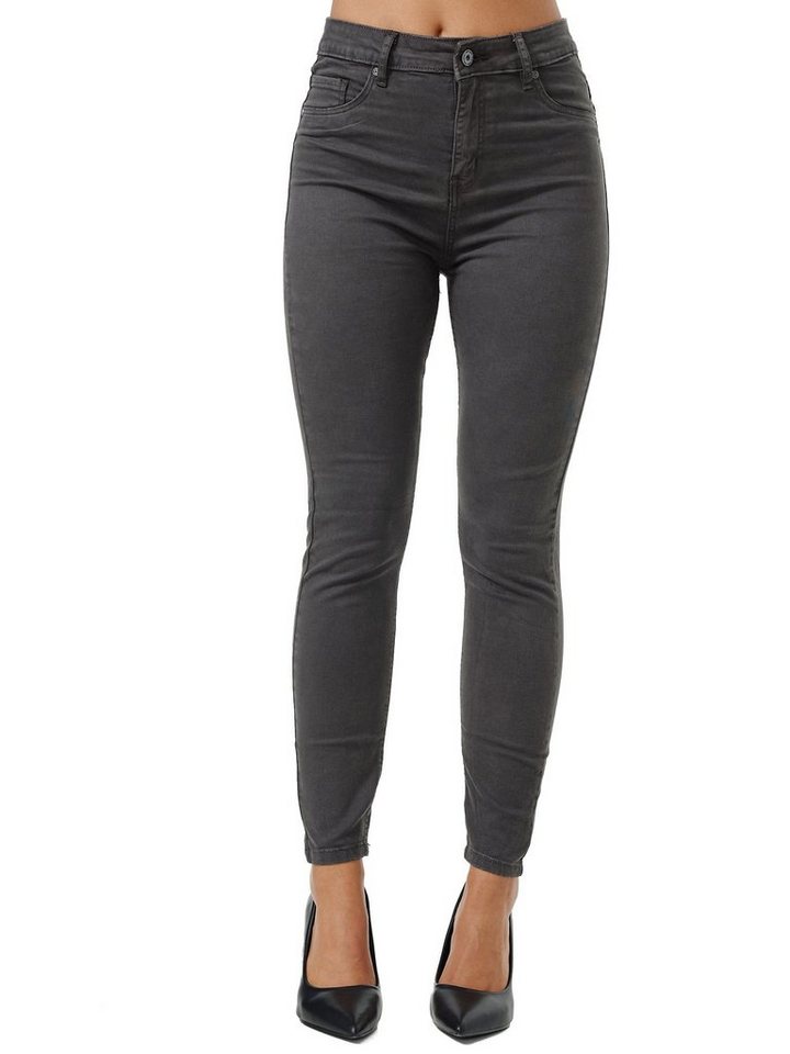 Tazzio Skinny-fit-Jeans F103 Damen High Rise Jeanshose von Tazzio