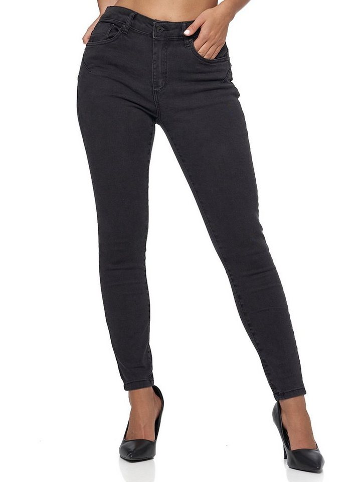 Tazzio Skinny-fit-Jeans F105 Jeanshose mit Stretch im 5-Pocket-Style von Tazzio