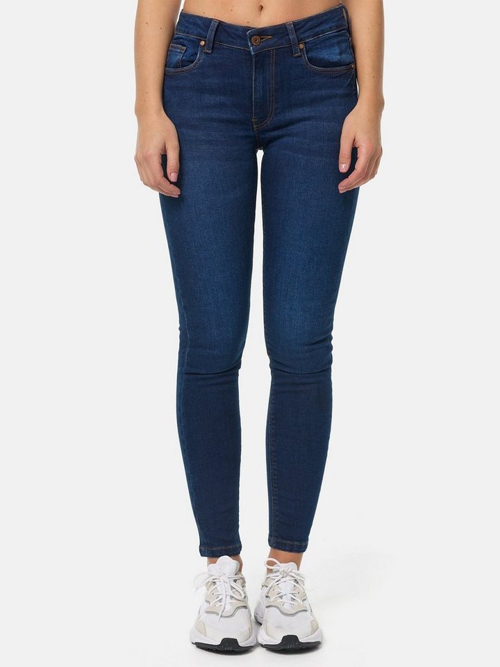 Tazzio Skinny-fit-Jeans F114 Damen Flared Jeanshose von Tazzio