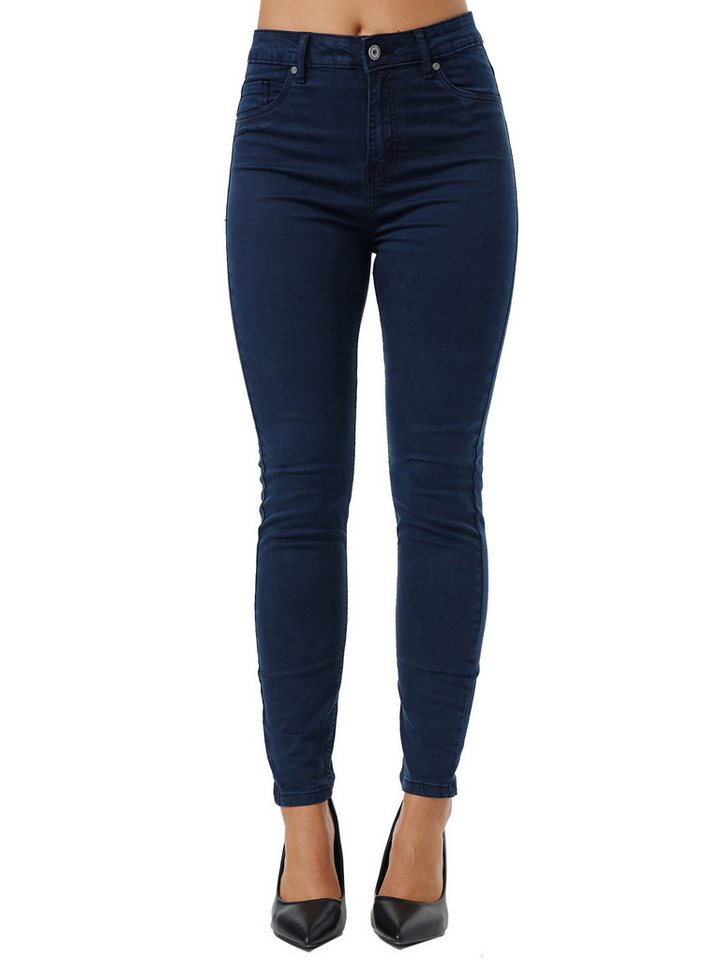 Tazzio Skinny-fit-Jeans F133 Damen High Rise Jeanshose von Tazzio