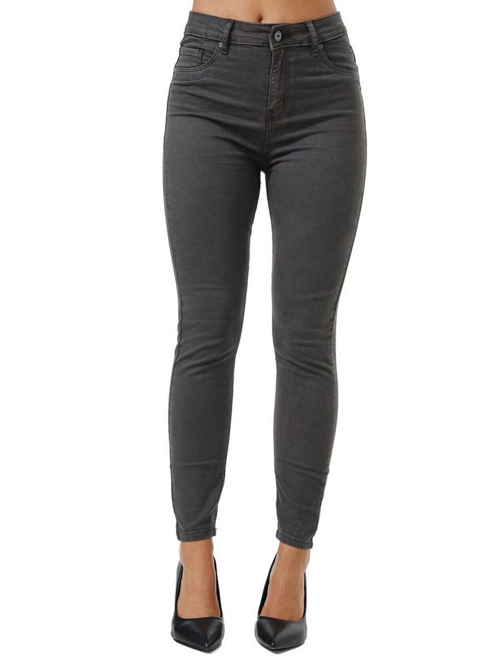 Tazzio Skinny-fit-Jeans F133 Damen High Rise Jeanshose von Tazzio