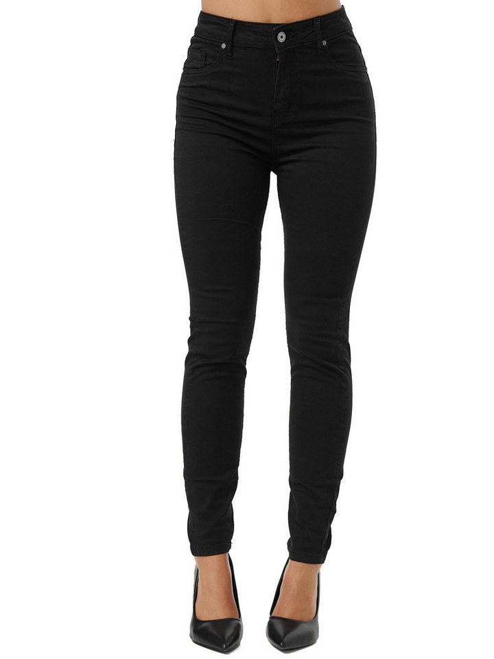 Tazzio Skinny-fit-Jeans F133 Damen High Rise Jeanshose Tazzio Skinny-fit-Jeans F133 Damen High Rise Jeanshose von Tazzio