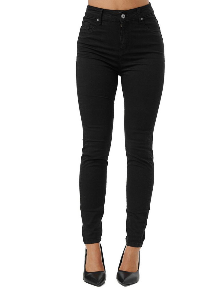 Tazzio Skinny-fit-Jeans F133 Damen High Rise Jeanshose von Tazzio