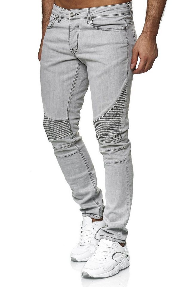 Tazzio Slim-fit-Jeans 16517 in cooler Biker-Optik Tazzio Slim-fit-Jeans 16517 in cooler Biker-Optik von Tazzio