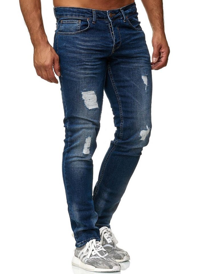 Tazzio Slim-fit-Jeans 16525 Stretch mit Elasthan & im Destroyed-Look von Tazzio