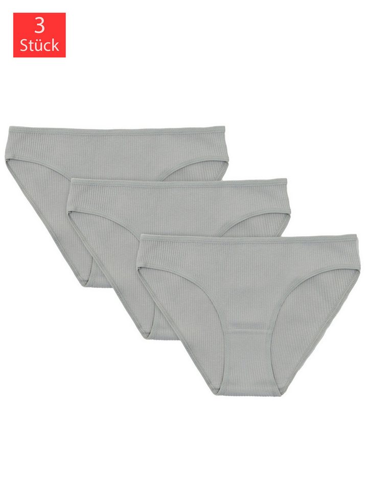 Tazzio Slip 3er-Pack Damen Slip F941 (Packung, 3-St) Nahtlose Verarbeitung - keine sichtbaren Linien unterm Outfit von Tazzio